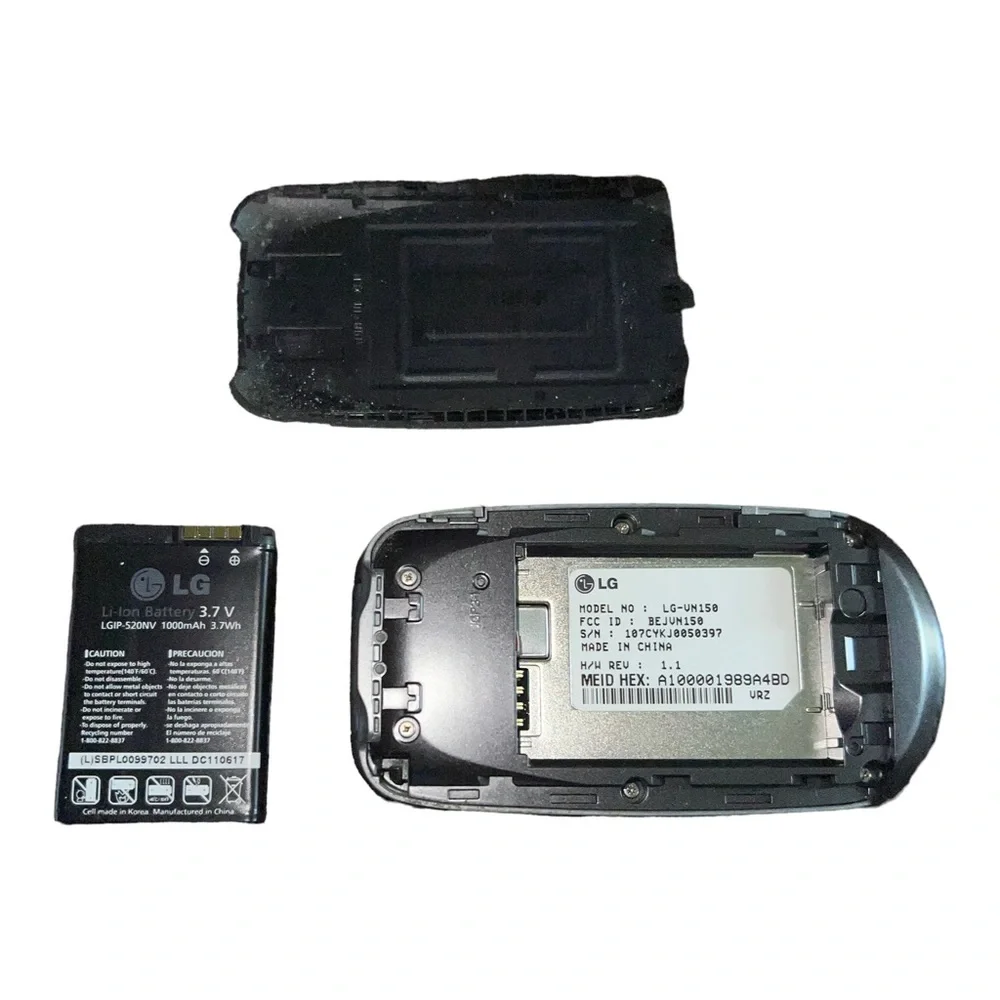 Verizon LG Revere VN150 - Black (Verizon) Cellular Phone